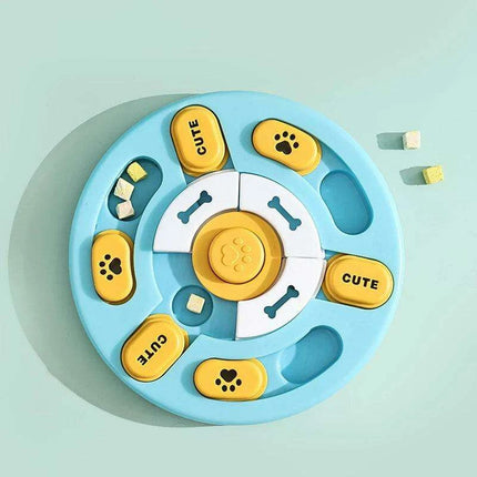 Interactive Puzzle Feeders for Puppy Intelligence Development and Healthy Eating - Très Elite