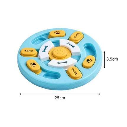 Interactive Puzzle Feeders for Puppy Intelligence Development and Healthy Eating - Très Elite