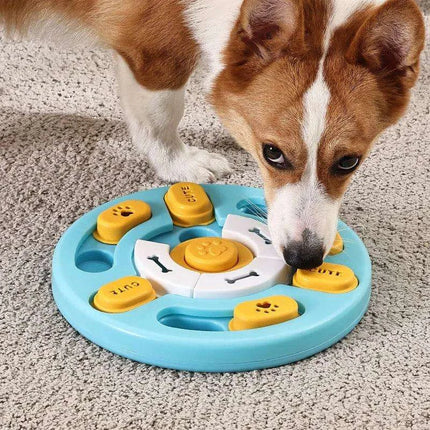 Interactive Puzzle Feeders for Puppy Intelligence Development and Healthy Eating - Très Elite