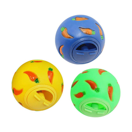 Interactive Rabbit Treat Ball - Très Elite