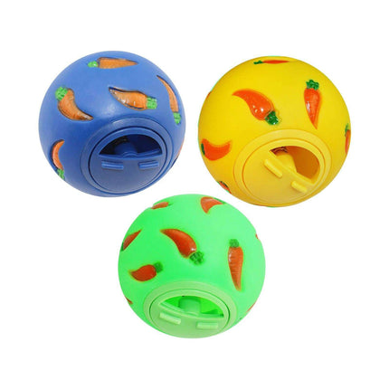 Interactive Rabbit Treat Ball - Très Elite