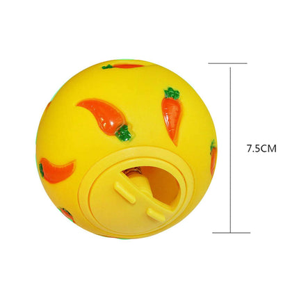 Interactive Rabbit Treat Ball - Très Elite
