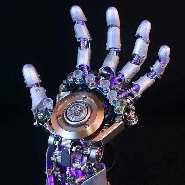 Intricate 1220-Piece 3D Metal DIY Model Kit