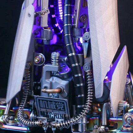 Intricate 1220-Piece 3D Metal DIY Model Kit- Très Elite- Très Elite