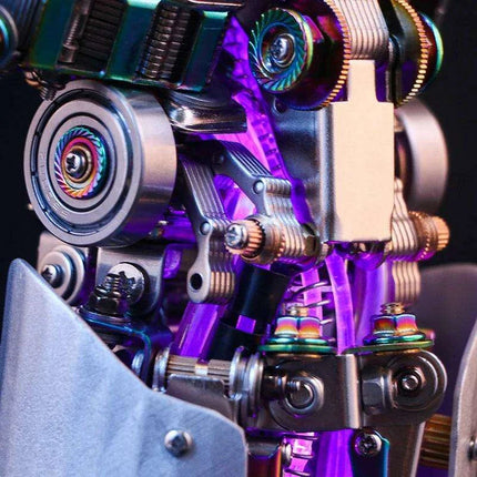 Intricate 1220-Piece 3D Metal DIY Model Kit- Très Elite- Très Elite