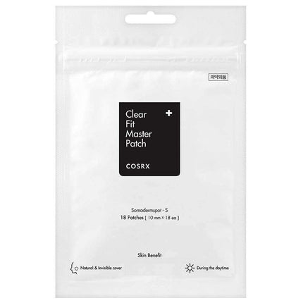 Invisible Acne Defense Day Patches - Discreet Hydrocolloid Treatment for Clearer Skin - Très Elite