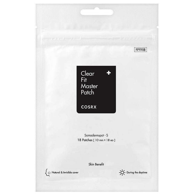 Invisible Acne Defense Day Patches - Discreet Hydrocolloid Treatment for Clearer Skin - Très Elite