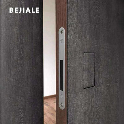 Invisible Magnetic Door Handle Set with Quiet Functionality for Seamless Integration - Très Elite