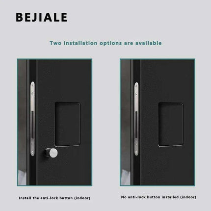 Invisible Magnetic Door Handle Set with Quiet Functionality for Seamless Integration - Très Elite