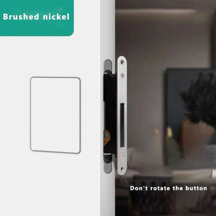Invisible Magnetic Door Handle Set with Quiet Functionality for Seamless Integration - Très Elite