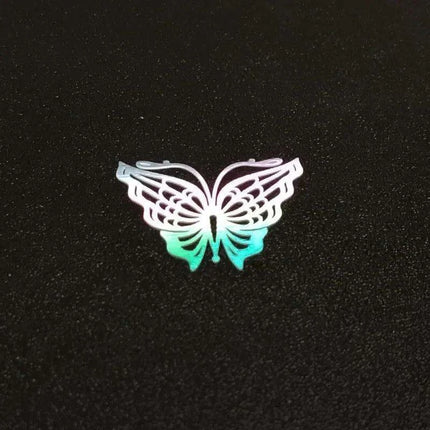 Iridescent Abalone Shell Art Flakes for Creative Masterpieces - Très Elite