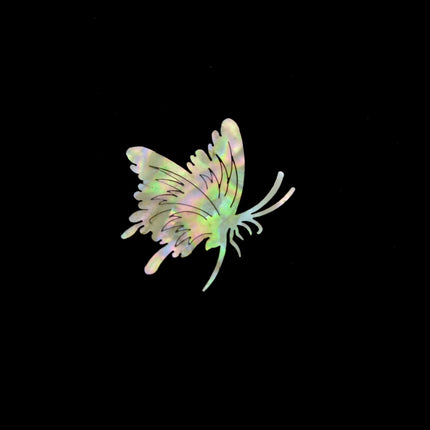 Iridescent Abalone Shell Art Flakes for Creative Masterpieces - Très Elite