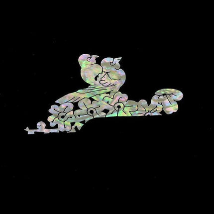Iridescent Abalone Shell Art Flakes for Creative Masterpieces - Très Elite