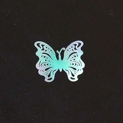 Iridescent Abalone Shell Art Flakes for Creative Masterpieces - Très Elite