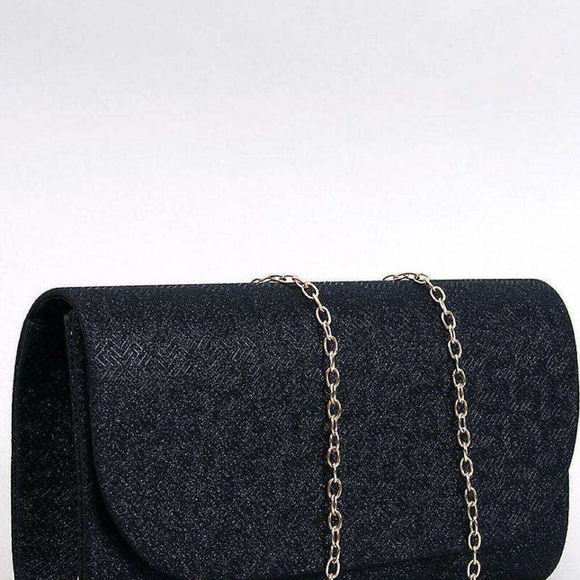 Iridescent Evening Clutch with Detachable Chain for Glamorous Nights