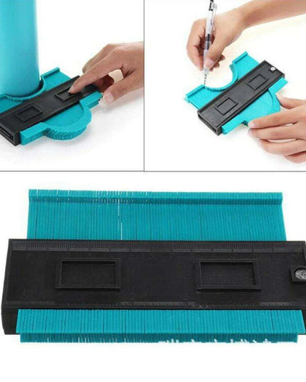 Ultimate Contour Gauge - Precision Measuring Tool for Professionals and DIY Enthusiasts