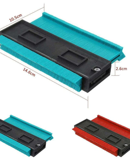 Ultimate Contour Gauge - Precision Measuring Tool for Professionals and DIY Enthusiasts