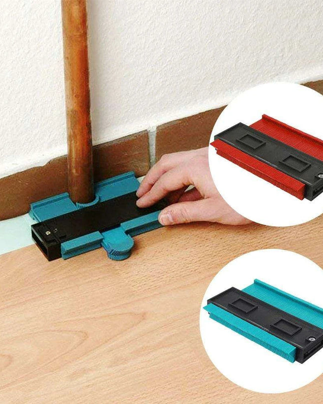 Ultimate Contour Gauge - Precision Measuring Tool for Professionals and DIY Enthusiasts