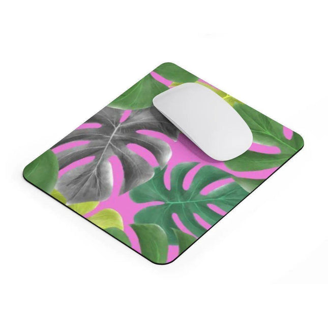 Island Escape Mouse Pad - Elevate Your Work Environment with Tropical Vibes