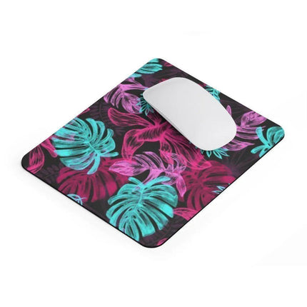 Island Paradise Neoprene Mouse Pad for a Vibrant Workspace- Très Elite- Très Elite