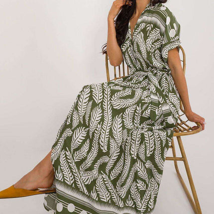 Italian Chic Versatile Summer Day Dress For Women Online - Très Elite