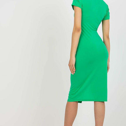 Italian Elegance Cotton Daydress Daily Sophistication - Très Elite