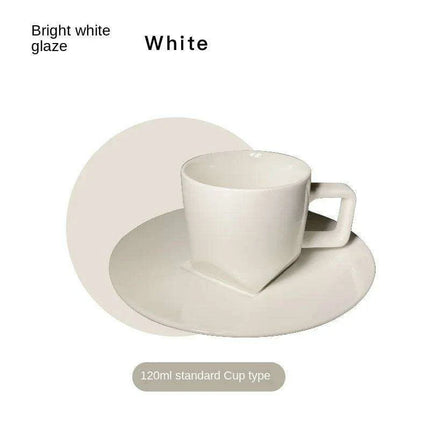 Italian Elegance Espresso Cup and Saucer Set for a Luxurious Coffee Experience - Très Elite