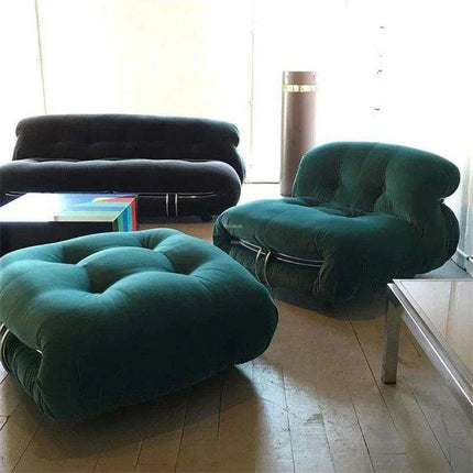 Italian-Inspired Cozy Single Sofa for Stylish Apartment Living - Très Elite