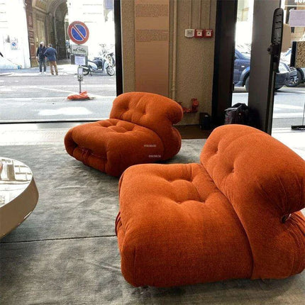 Italian-Inspired Cozy Single Sofa for Stylish Apartment Living - Très Elite