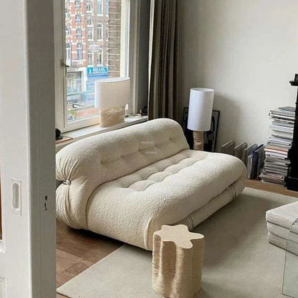 Italian-Inspired Cozy Single Sofa for Stylish Apartment Living - Très Elite