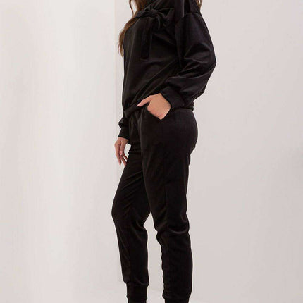 Italian Luxe Velvet Lounge Ensemble Deluxe Made In Europe - Très Elite