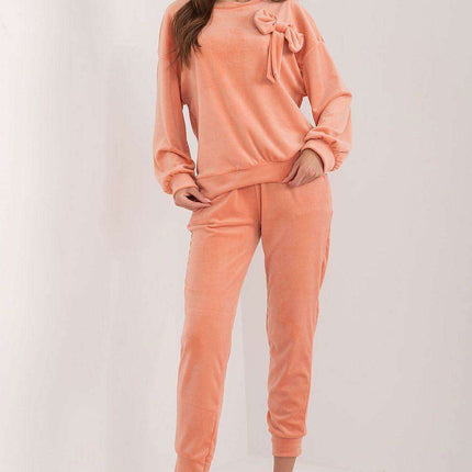 Italian Luxe Velvet Lounge Ensemble Deluxe Made In Europe - Très Elite