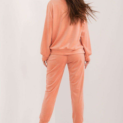 Italian Luxe Velvet Lounge Ensemble Deluxe Made In Europe - Très Elite