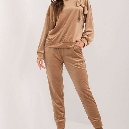 Italian Luxe Velvet Lounge Ensemble Deluxe Made In Europe - Très Elite
