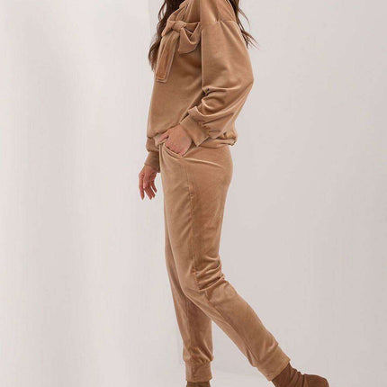 Italian Luxe Velvet Lounge Ensemble Deluxe Made In Europe - Très Elite