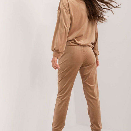 Italian Luxe Velvet Lounge Ensemble Deluxe Made In Europe - Très Elite
