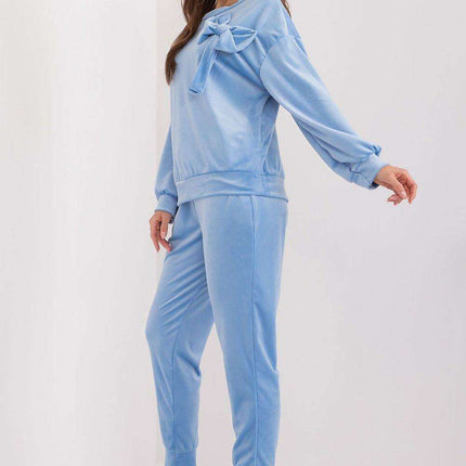 Italian Luxe Velvet Lounge Ensemble Deluxe Made In Europe - Très Elite