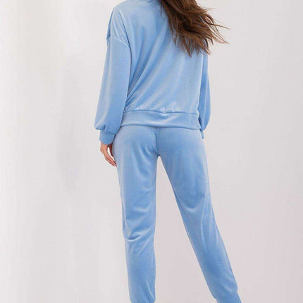 Italian Luxe Velvet Lounge Ensemble Deluxe Made In Europe - Très Elite