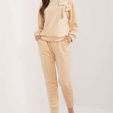 Italian Luxe Velvet Lounge Ensemble Deluxe Made In Europe - Très Elite