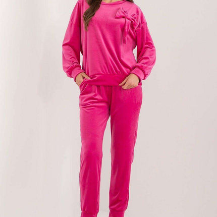 Italian Luxe Velvet Lounge Ensemble Deluxe Made In Europe - Très Elite