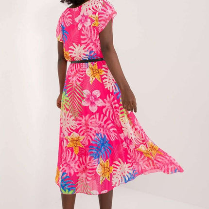 Italian Summer Breeze Flared Dress For Women Everyday Casual - Très Elite