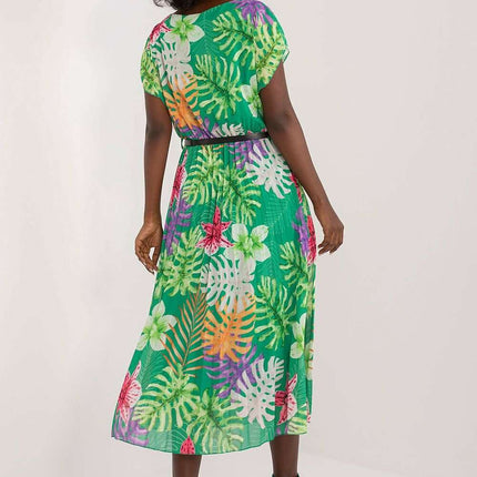 Italian Summer Breeze Flared Dress For Women Everyday Casual - Très Elite