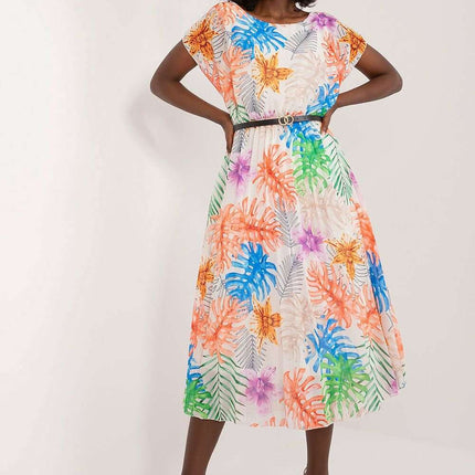 Italian Summer Breeze Flared Dress For Women Everyday Casual - Très Elite