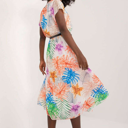 Italian Summer Breeze Flared Dress For Women Everyday Casual - Très Elite