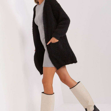 Italy Moda Cozy Acrylic Cardigan Soft Lightweight Warmth - Très Elite