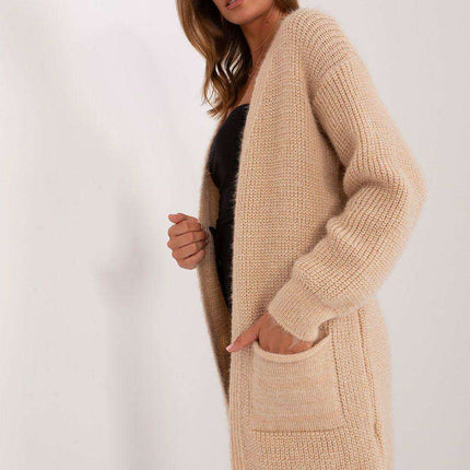 Italy Moda Cozy Acrylic Cardigan Soft Lightweight Warmth - Très Elite