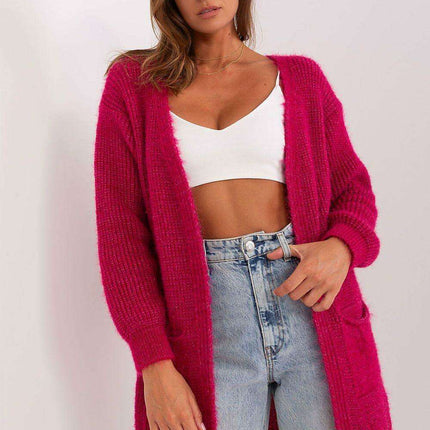 Italy Moda Cozy Acrylic Cardigan Soft Lightweight Warmth