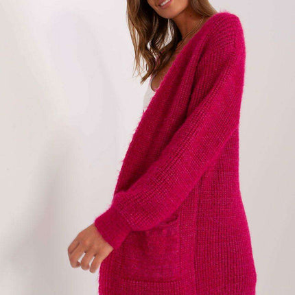 Italy Moda Cozy Acrylic Cardigan Soft Lightweight Warmth - Très Elite