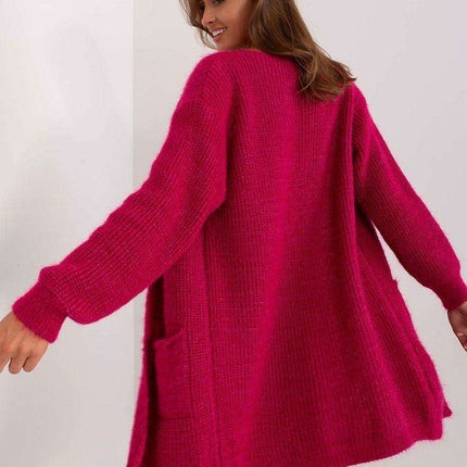 Italy Moda Cozy Acrylic Cardigan Soft Lightweight Warmth - Très Elite