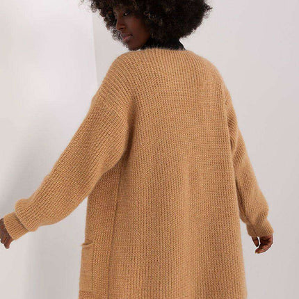 Italy Moda Cozy Acrylic Cardigan Soft Lightweight Warmth - Très Elite
